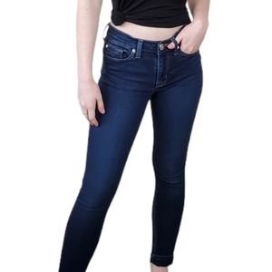 Hudson Jeans Skinny Dark Wash sz 25